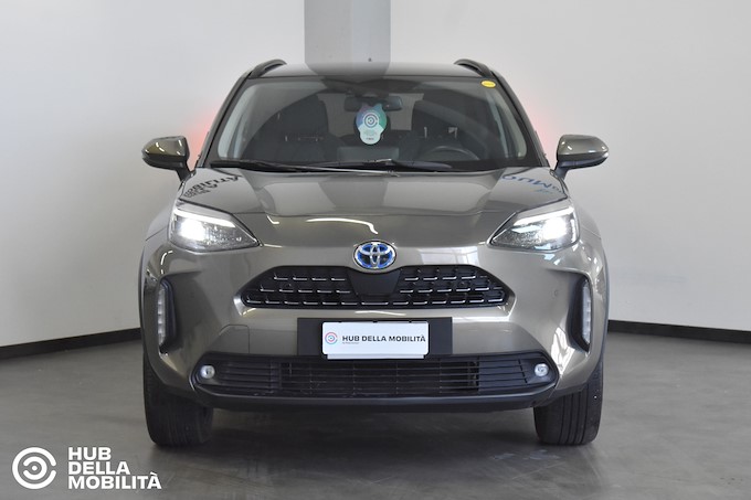 TOYOTA Yaris Cross 1.5 Hybrid 5p. E-CVT AWD-i Lounge